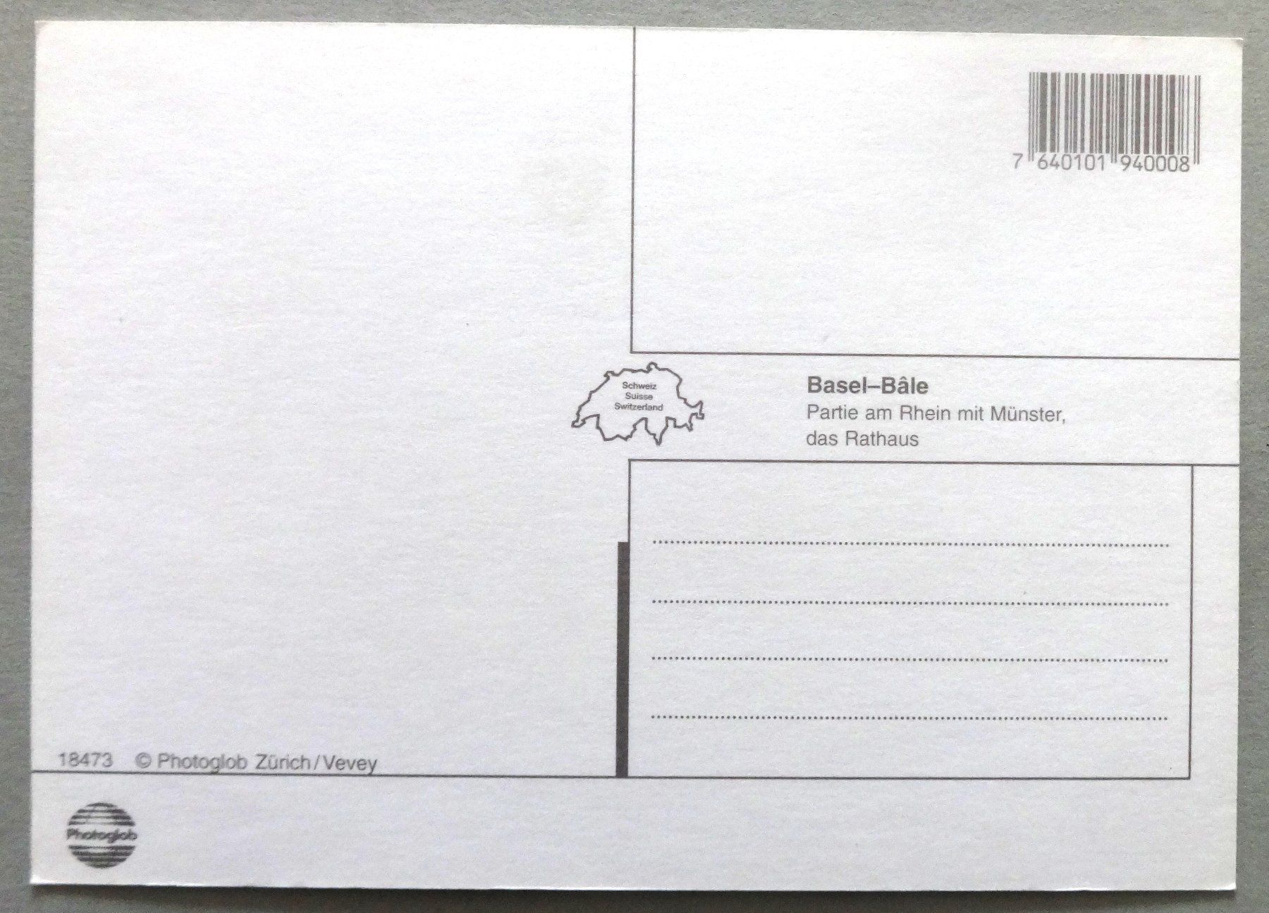 Cartes postales: Basel - Bâle – D'occasion à Fétigny par Billy2miny 1