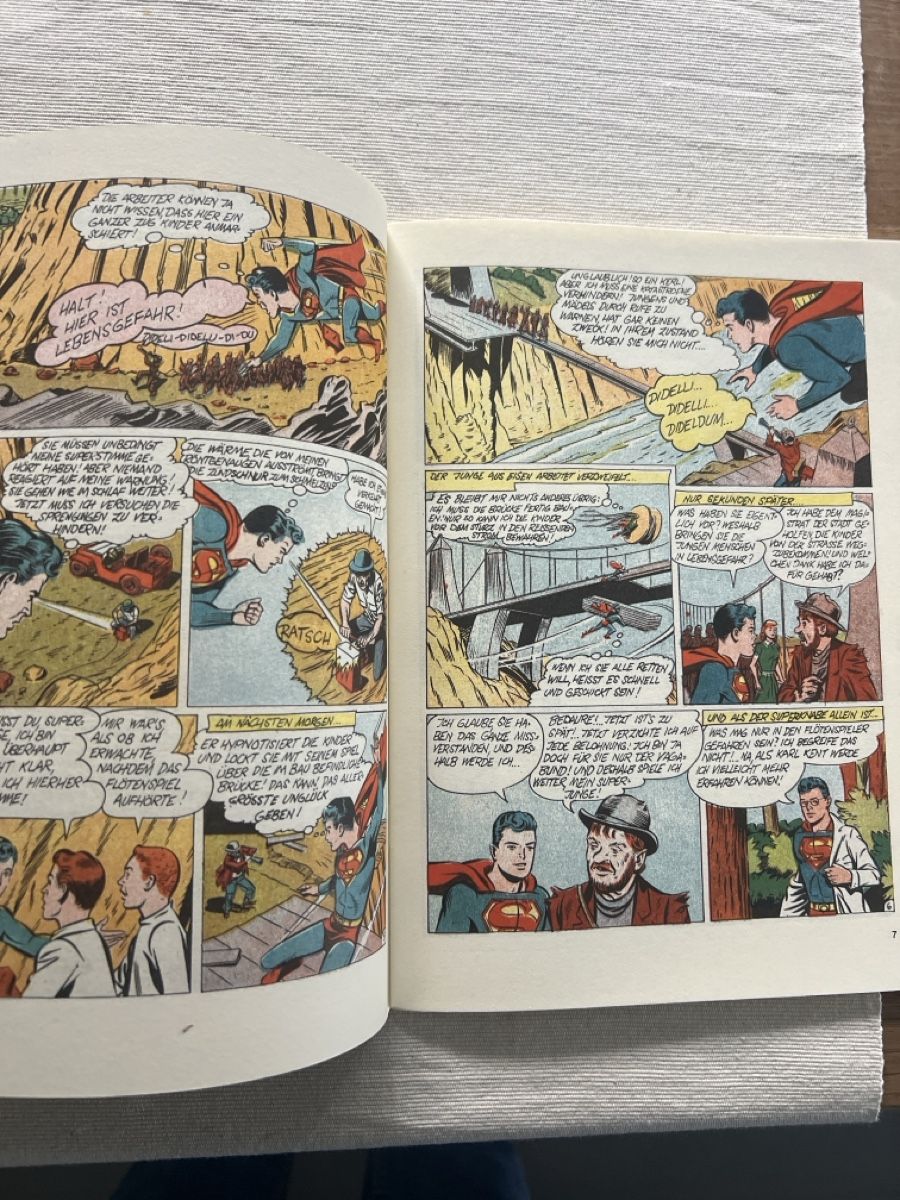 Superman Comic Heft Nr. 47 von 1953, Top Zustand! Hethke (Gebraucht) in ...