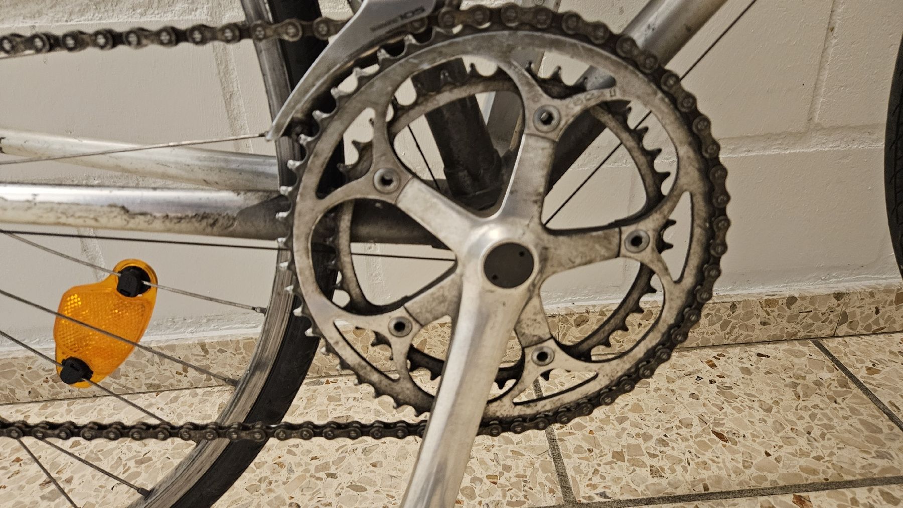 Biciclette: TIGRA Rennrad mit Shimano 105 Komponenten gebraucht – Usato da Ettingen venduto da samiba 4