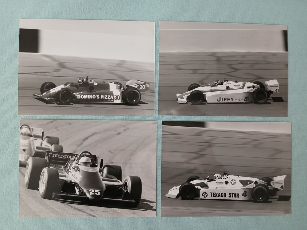 4 Pressefotos, CART PPG Indy Car World Series 1984 | Kaufen auf Ricardo