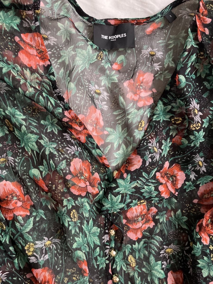 Kooples Camicette: The Kooples Bluse – Usato da Zunzgen venduto da mel_y6w2 1