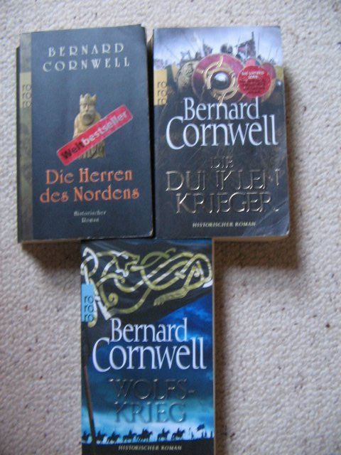 Bücher: Taschenbuch Set Bernard Cornwell – Gebraucht aus Reitnau von Bab0