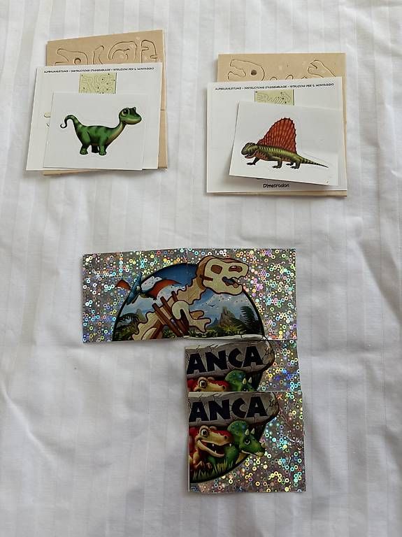 Livres: Dinosaure à construire collection Migros  – D'occasion à Bôle par jes_987t