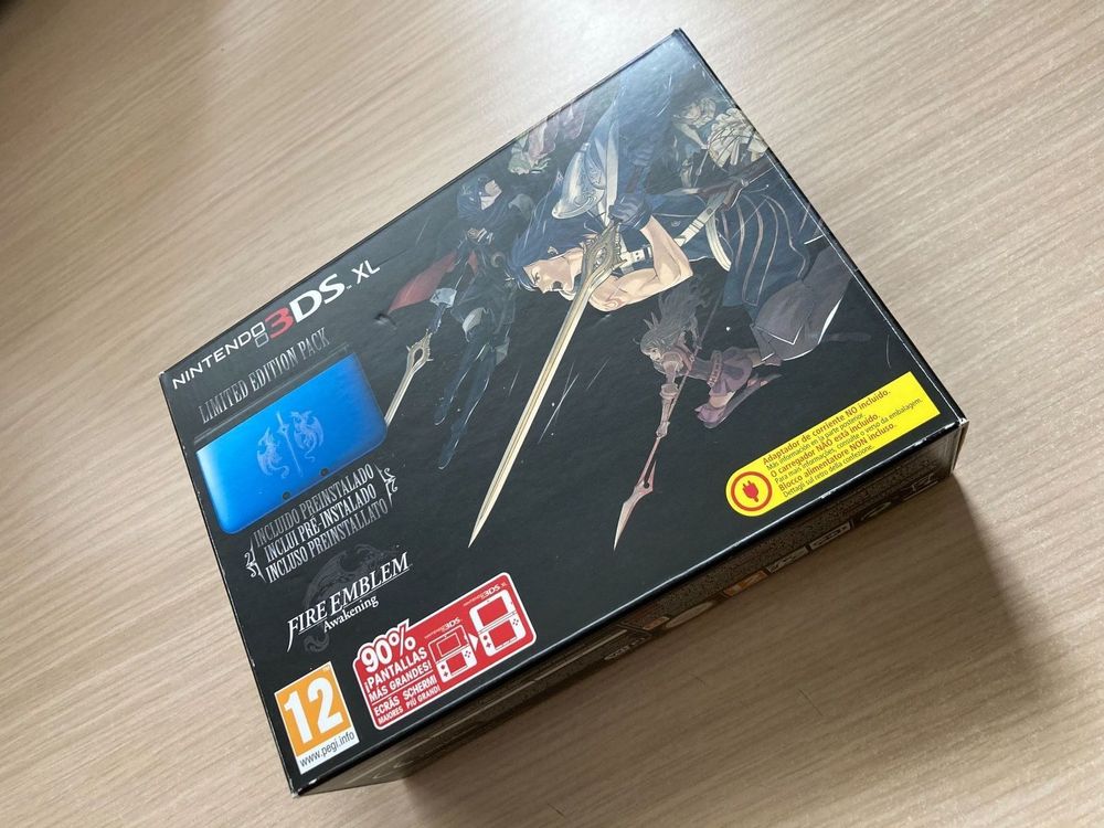 Nintendo 3DS XL Fire Emblem Awakening Limited Edition Kaufen auf Ricardo