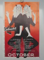 Continental Club (Austin, Texas) – Oktoberprogramm 1989