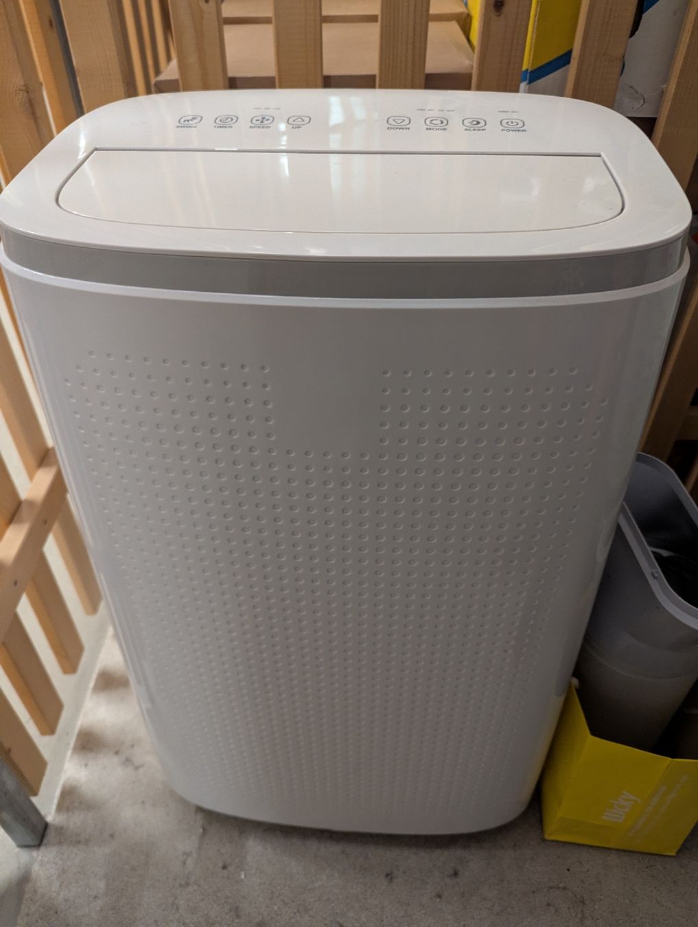 Migros Klimageräte: Portable AC - Klimagerät 14000 BTU – Gebraucht aus Basel von miu_qw6q