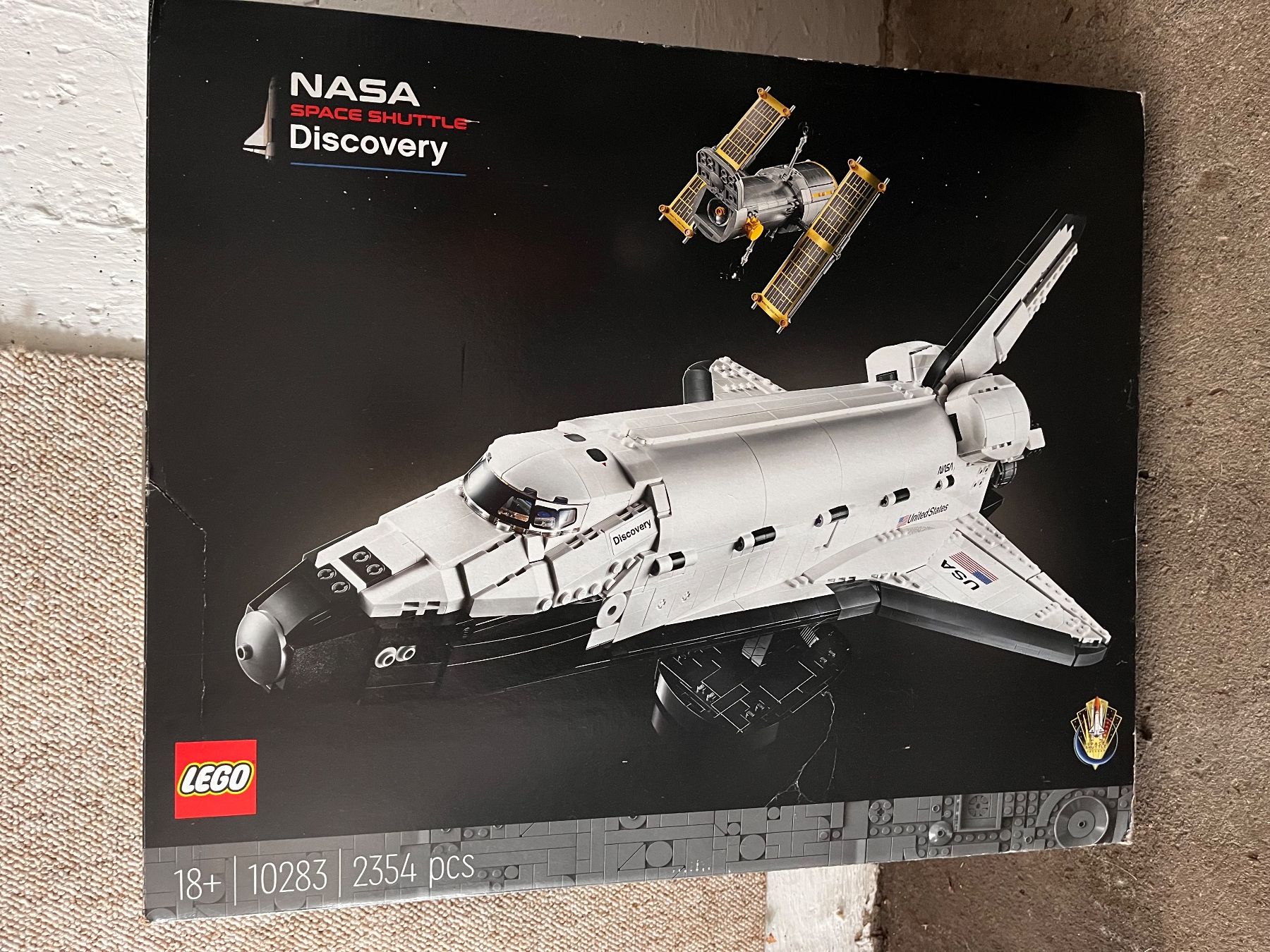 Lego Giocattoli: Nasa Space Shuttle Discovery 10283 – Usato da Kilchberg ZH venduto da ka012