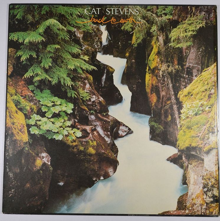LP: CAT STEVENS - Back To Earth (Gebraucht) in Frenkendorf für CHF 1 ...