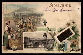 Litho Luzern, Kakao Suchard, Passantan a
