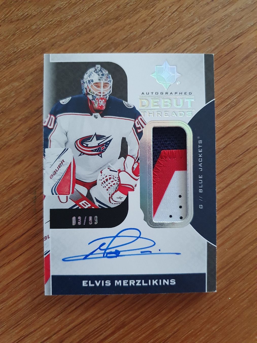 NHL Sammelbilder & Trading cards: NHL Rookie Karte – Gebraucht aus Büren an der Aare von Trash4