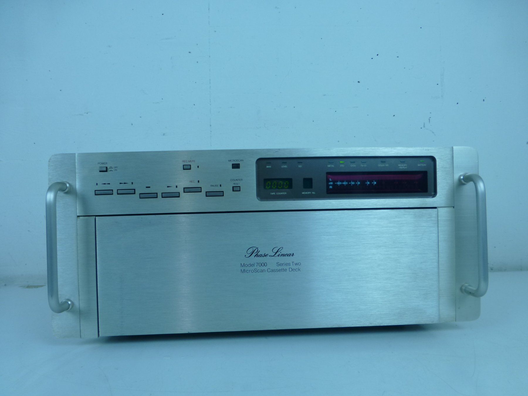 Systèmes audio & multimédias: Phase Linear Model 7000 Series Two extrem seltenes Defekt – Défectueux à Fahrweid par gruenezahn 6