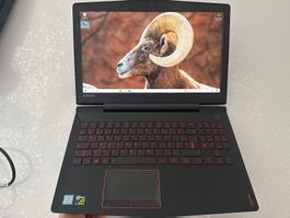 Lenovo Legion Y520 - GEBOOSTET (1TB SSD + Neue Wärmeleitpast