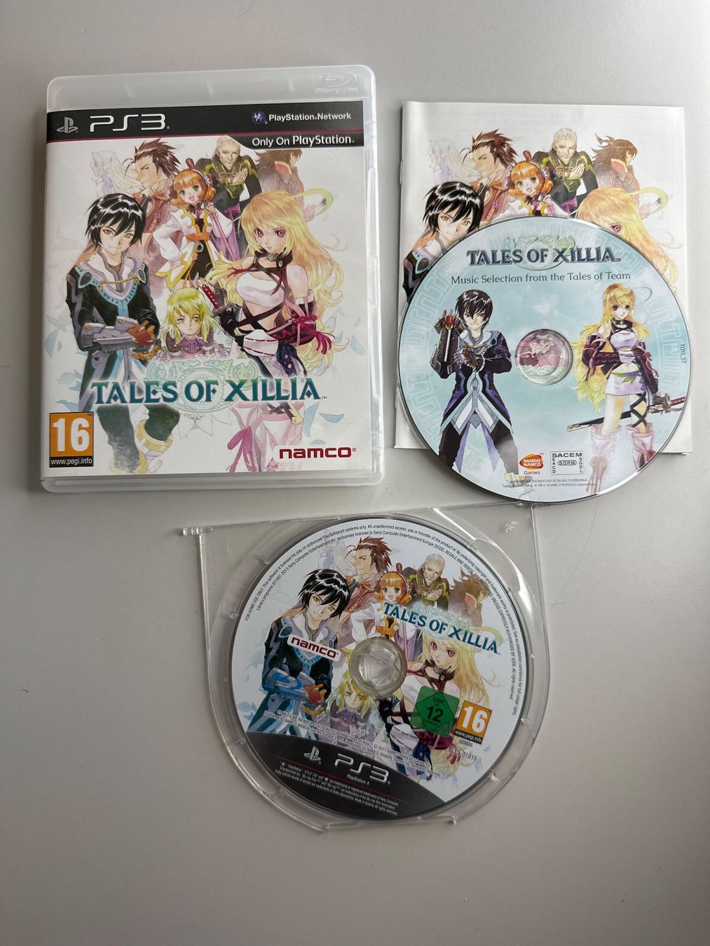Sony Spiele: Tales of Xillia - PS3 – Gebraucht aus St.gallen von taduz