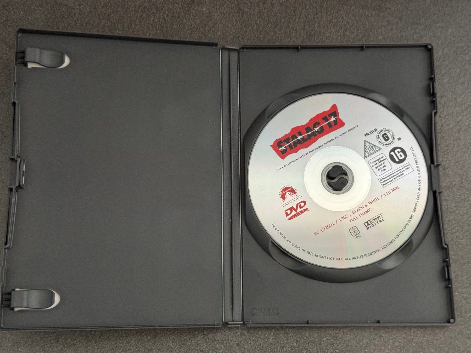 Tutti i DVDs: STALAG 17 DVD EN/DE/IT/E – Usato da Fribourg venduto da tschjoly 4