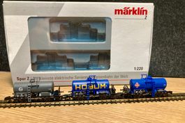 Märklin Z Kesselwagen Set DB 82326 Hobum VTG OVP NEUW