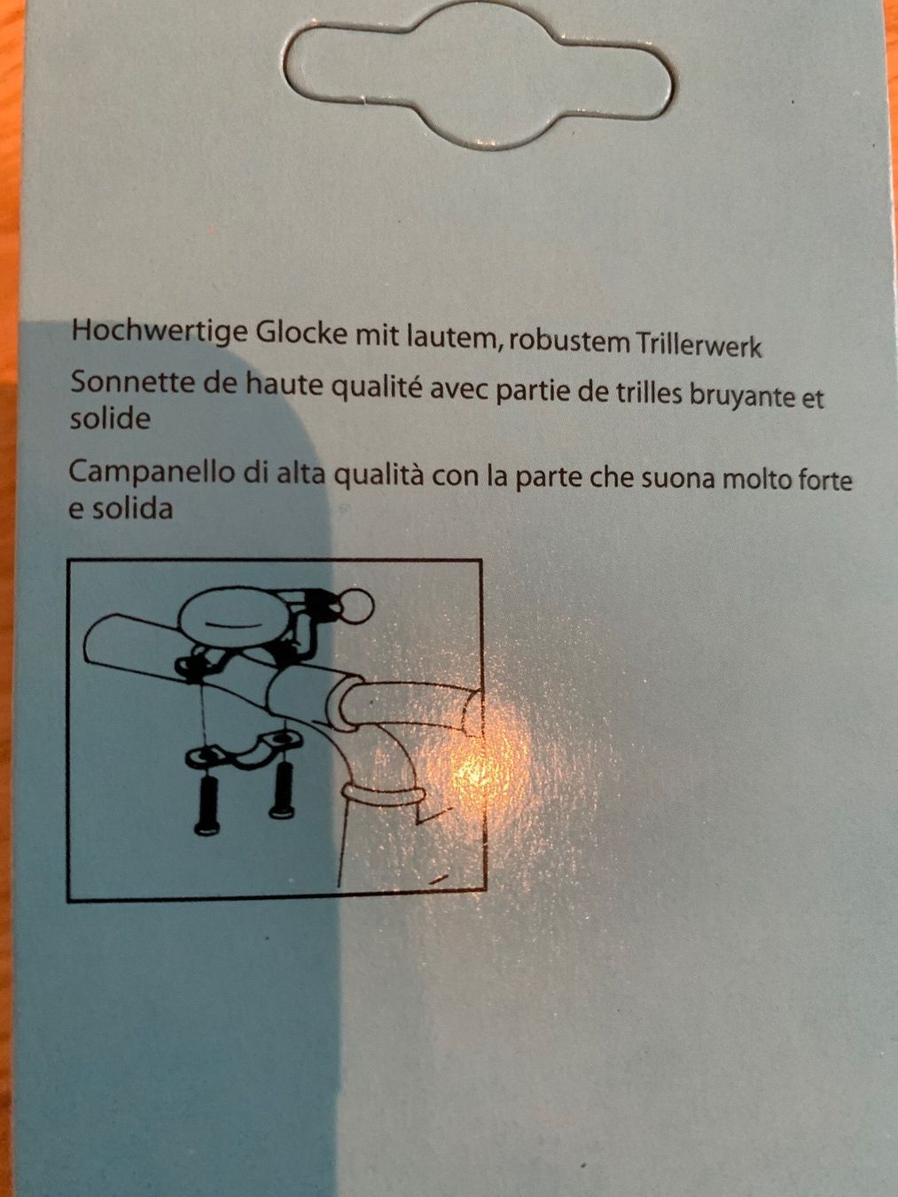 Campanacci mucche: Velo Glocke Kinder 6er – Nuovo e nell'imballaggio originale da Wettingen venduto da stern910 2
