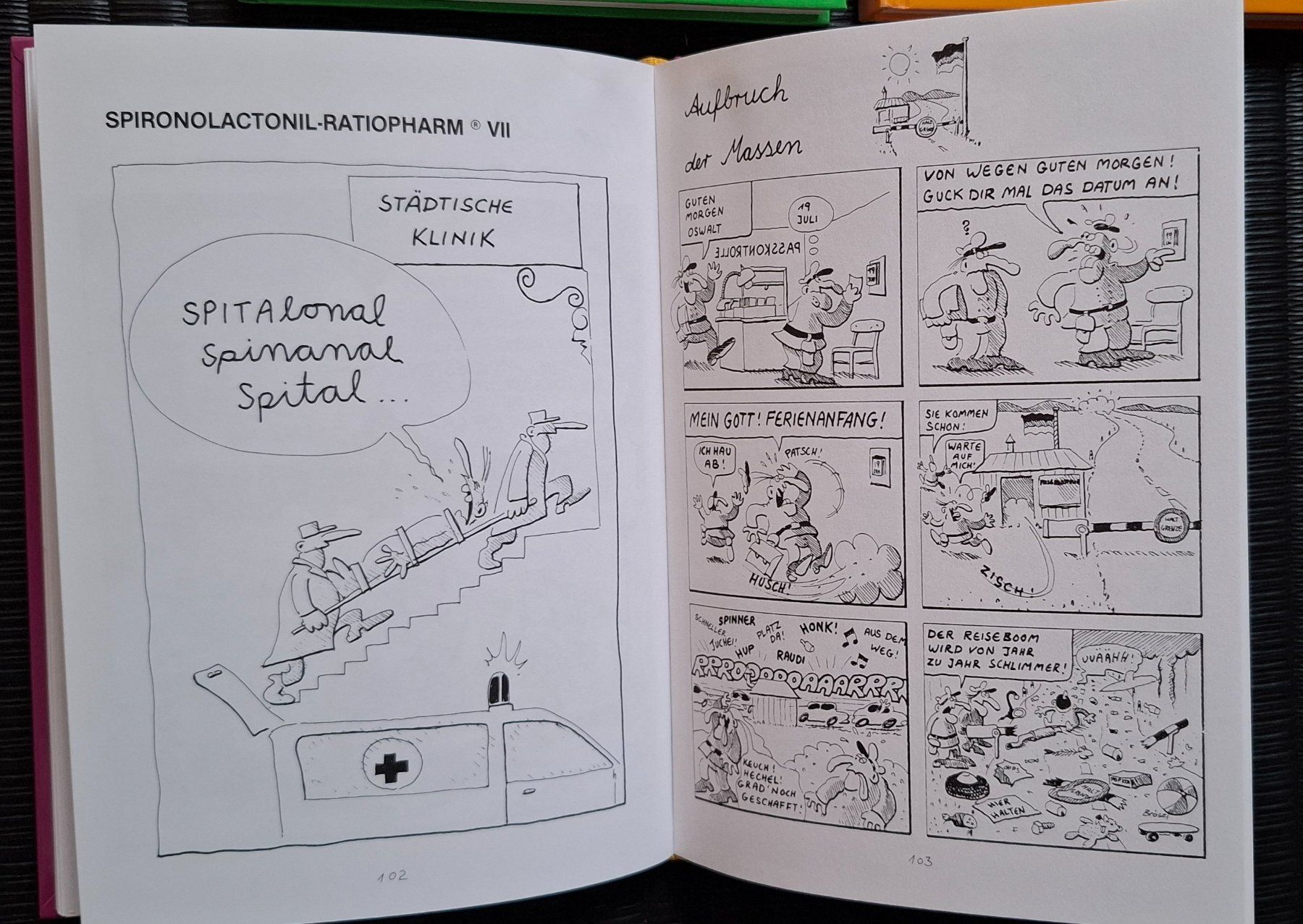 Fumetti: Comic Werner Beinhart – Usato da Münchenbuchsee venduto da Legion2 1