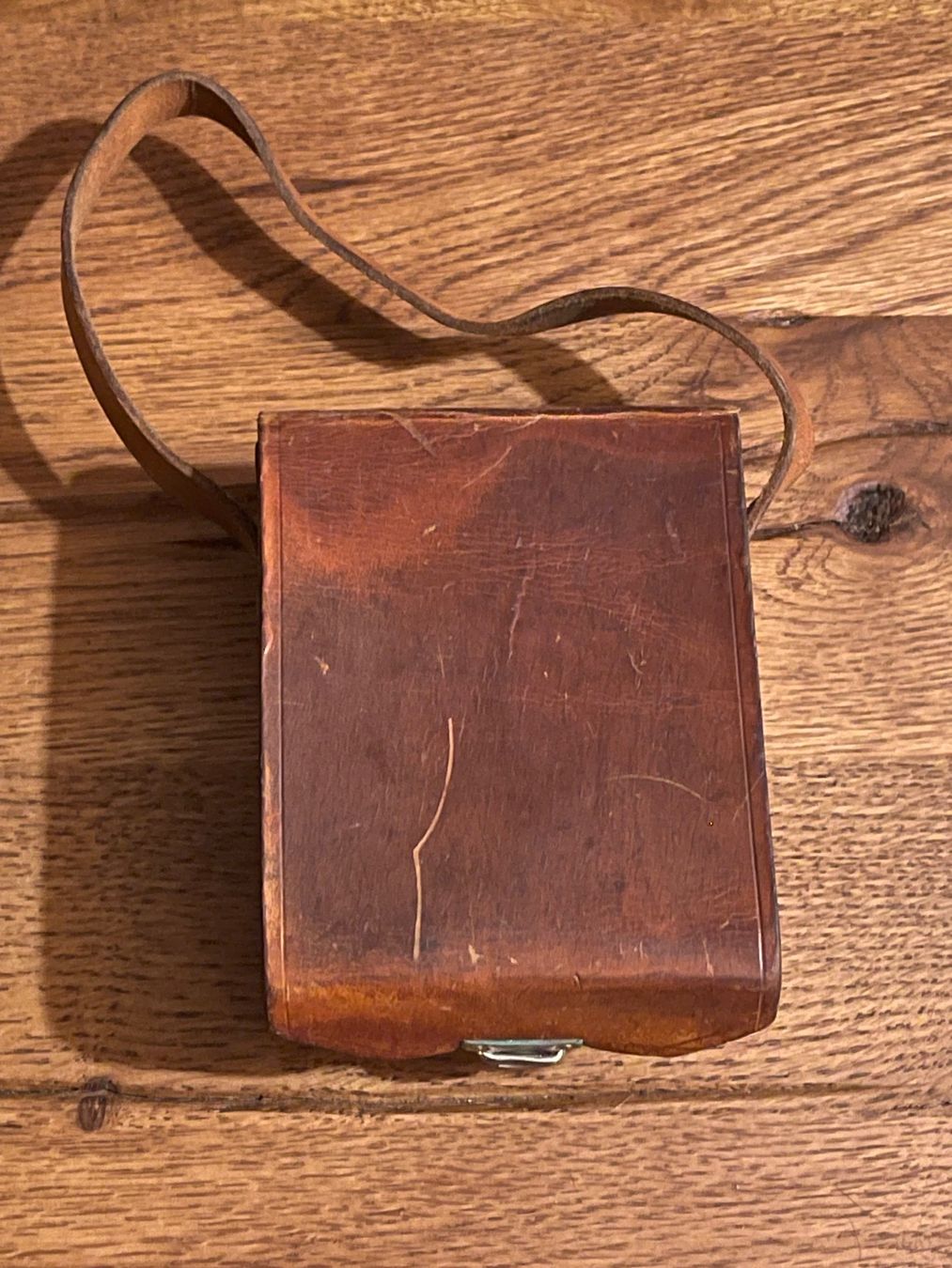 Misurare: Elmes Messgerät Ohmmeter Leder Etui Vintage gebraucht – Usato da Zuerich venduto da Dorsi 1
