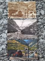 3 AK Bahn Schweiz, SBB Gotthardbahn Göschenen