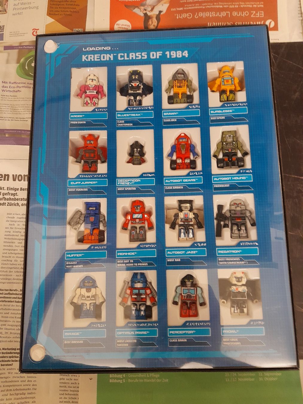 Statuette: KRE-O Transformers SDCC Class Of 1984 – Usato da Rüti ZH venduto da Alemanni 6