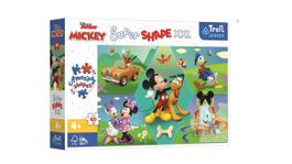 Trefl Puzzle 60 Stück XXL Super Shape Mit Miki machts Spass