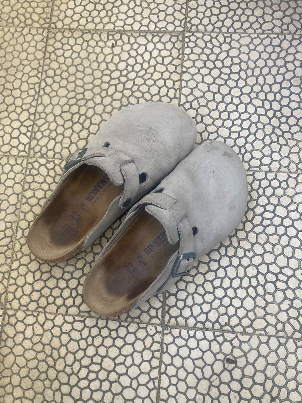 Birkenstock Scarpe da donna: Birkenstock Boston, Gr. 37 – Usato da Wabern venduto da deboraryf 1