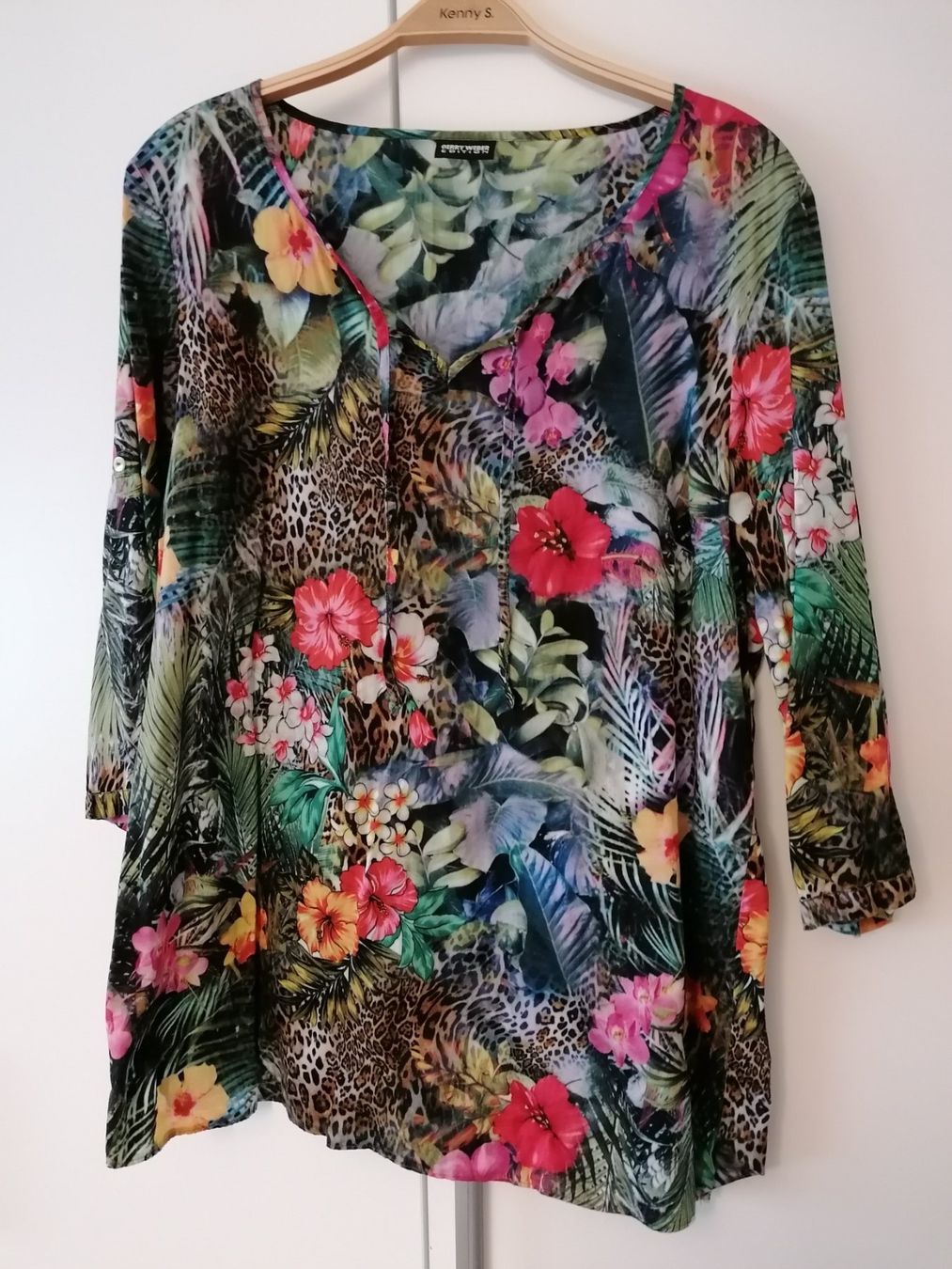 Gerry Weber Tuniken: Schöne Tunika GERRY WEBER, Grösse 42 – Neu (gemäss Beschreibung) aus St. Margarethen TG von Mapy1