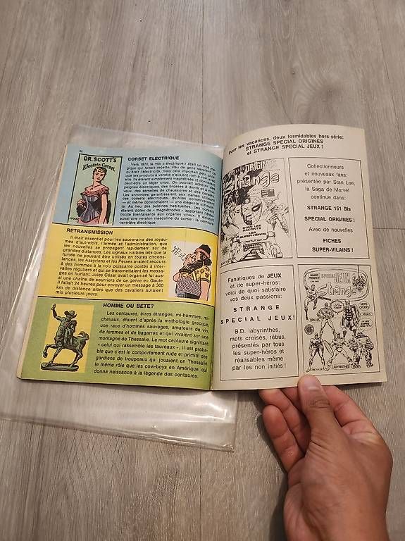 BD: Bande dessiné marvel présente titans 42 – D'occasion à Romont FR par Alejandro111 3