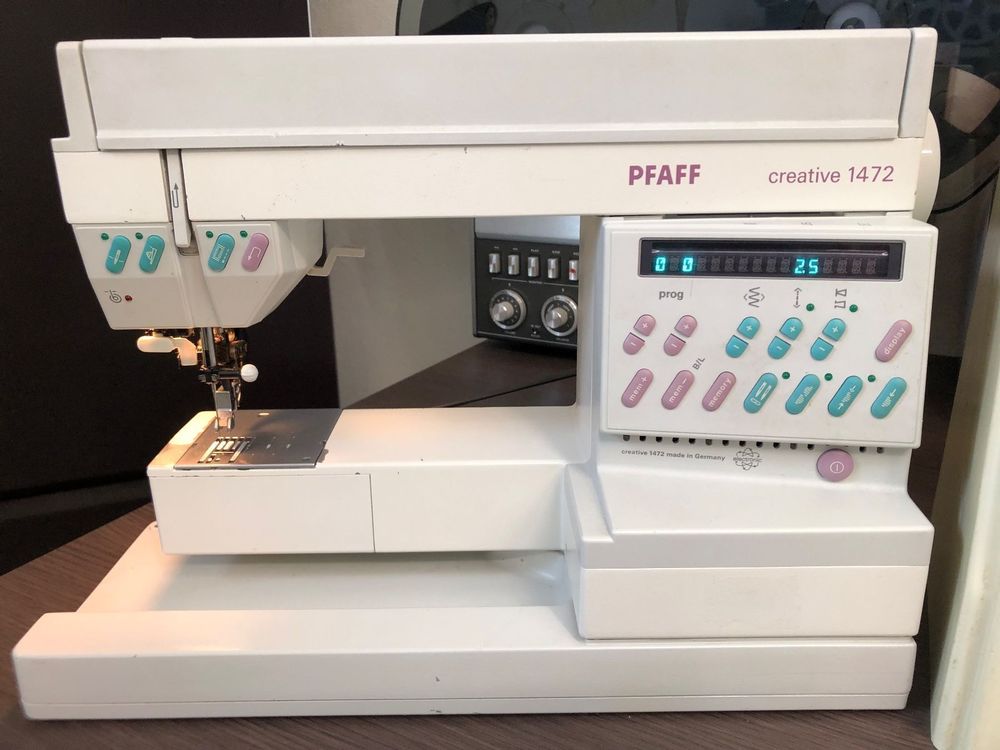 Pfaff creative 1472 Nähmaschine Kaufen auf Ricardo