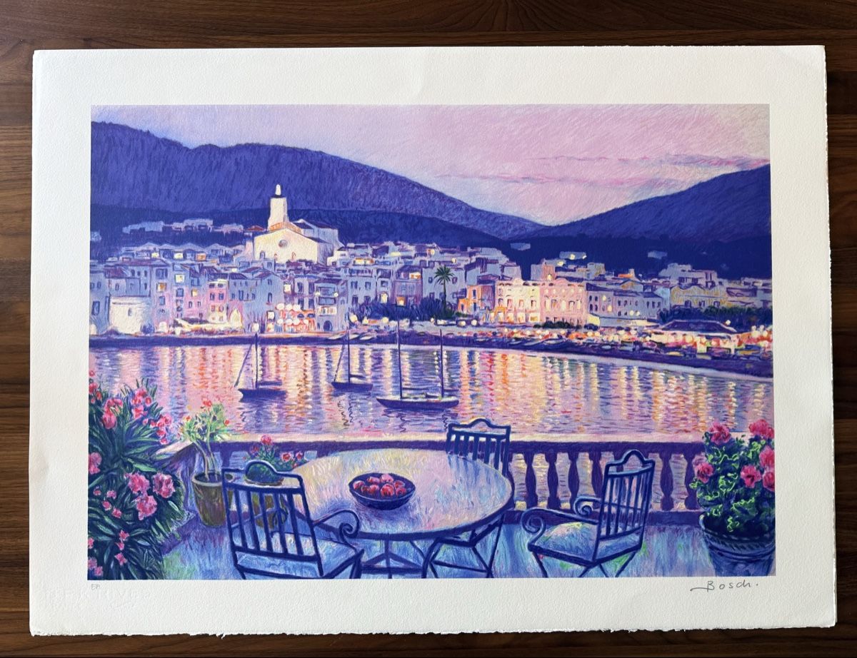 Grafica & Litografie: Francisco Bosch - Lithographie – Usato da Solothurn venduto da NUVICO