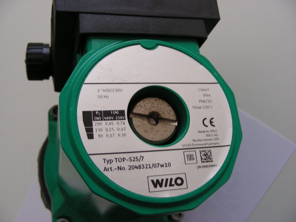 Heizungspumpe Wilo Top S25/7 | Kaufen auf Ricardo