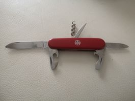 Rotes Elinox Schweizer Messer, Vintage!