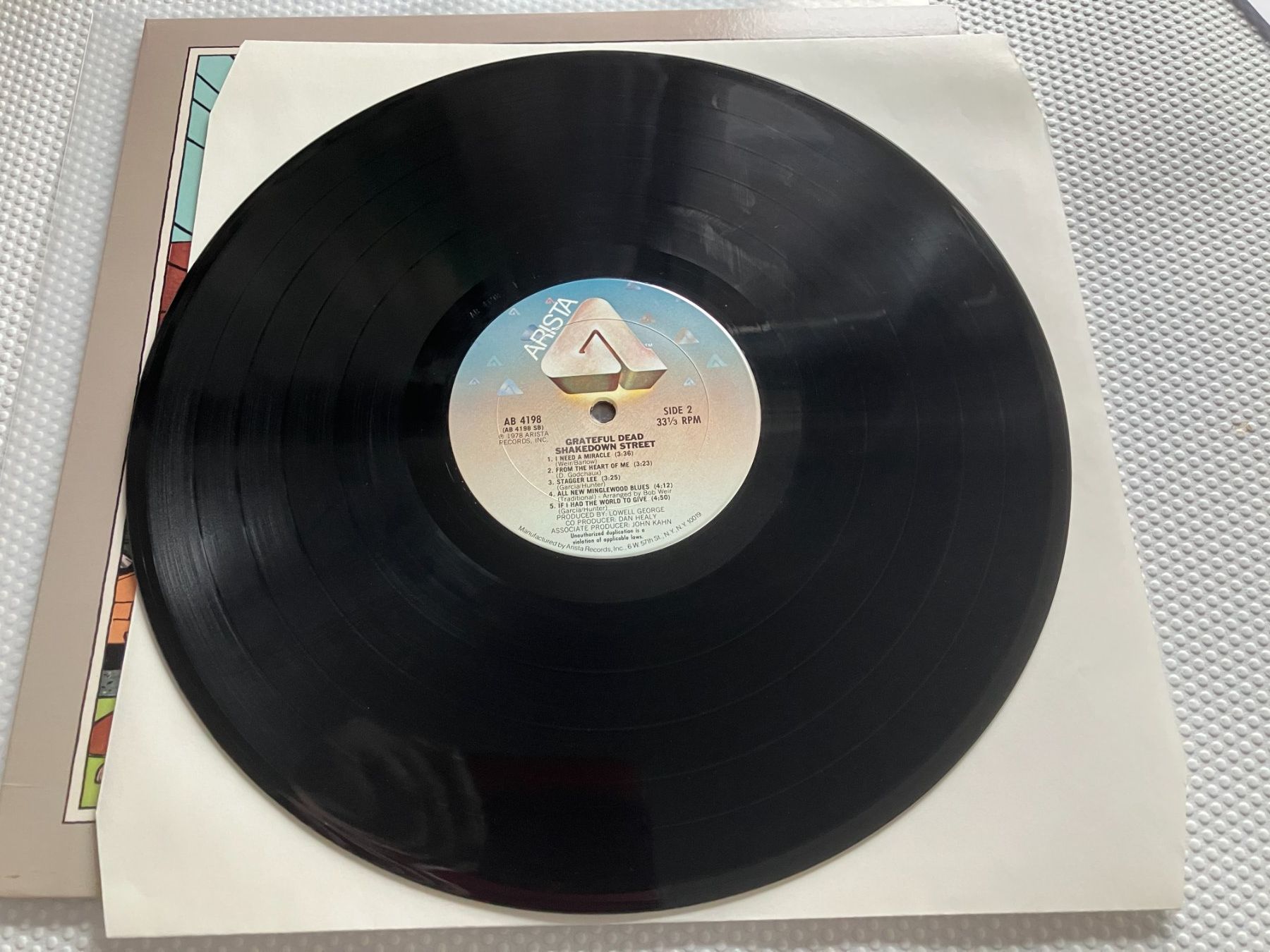 Vinyles: The Grateful Dead – D'occasion à Aarwangen par Jukebox3 6