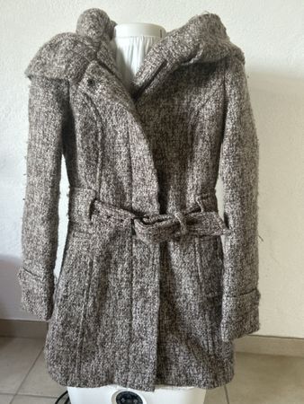 Orsay Wollmantel Gr.36 Herbst/Winter Saison - Kapuze🧥 