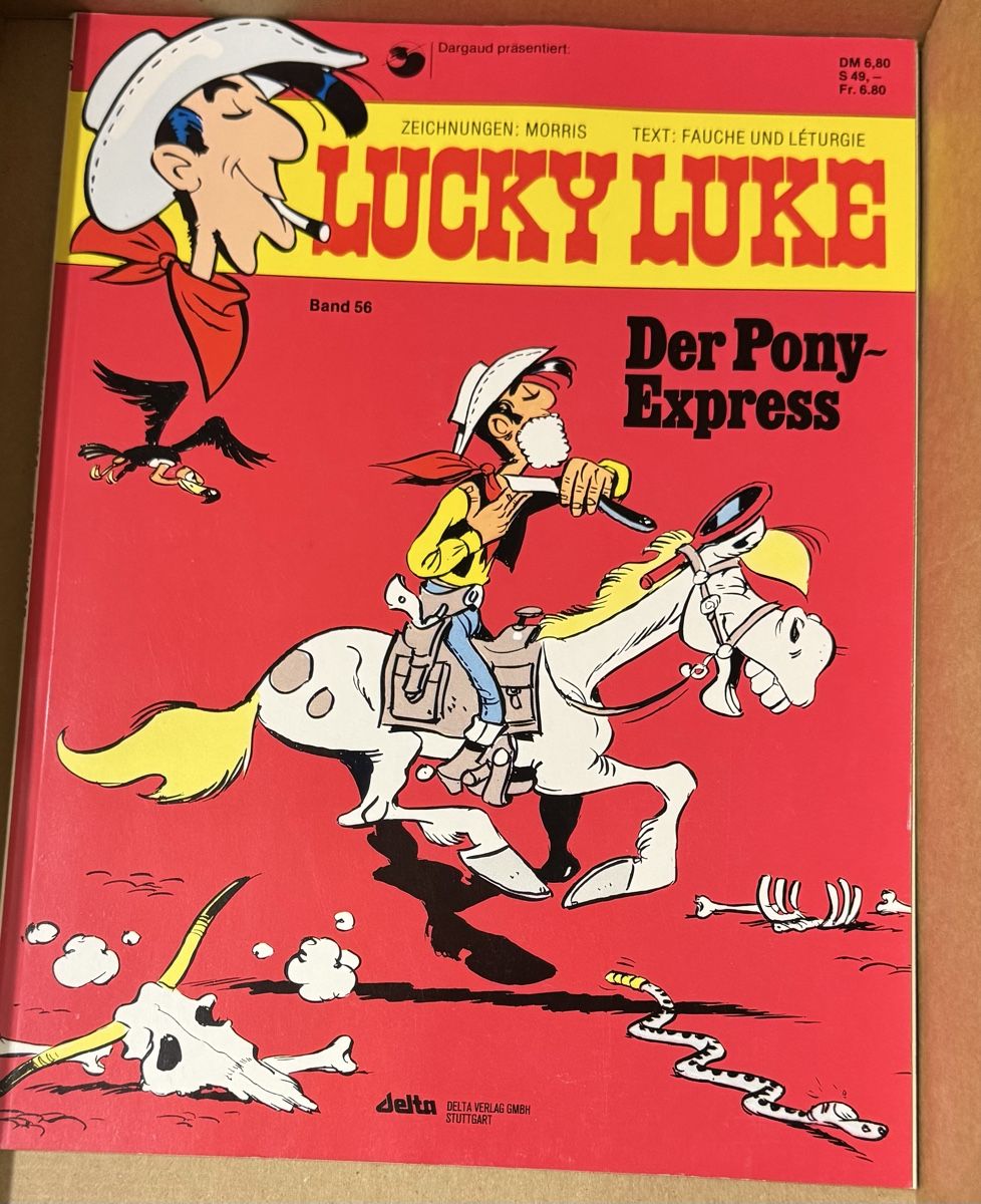 Fumetti: Lucky Luke: Band 56-59 – Usato da Arth venduto da nin_7jmd