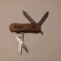 Victorinox  sackmesser Kägi Holzschale 