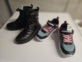 Kinderschuhe Set Geox Grösse 30 Skechers Grösse 29 gebraucht