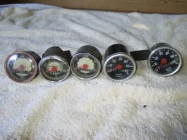5 x Mofa / Töffli / Tacho / Kilometerzähler / Puch / Sachs ?