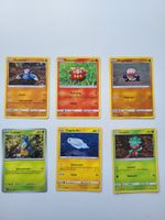 Pokémonkarten mit dem Künstler Yuka Morii auf Deutsch