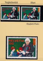 1996, ABART, 100.GEBURTSTAG JEANPIAGET, FLECK AUF KITTEL