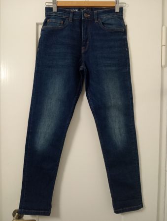 Next Tapered Blau Jeans Gr. 140, 10 J Top Zustand!