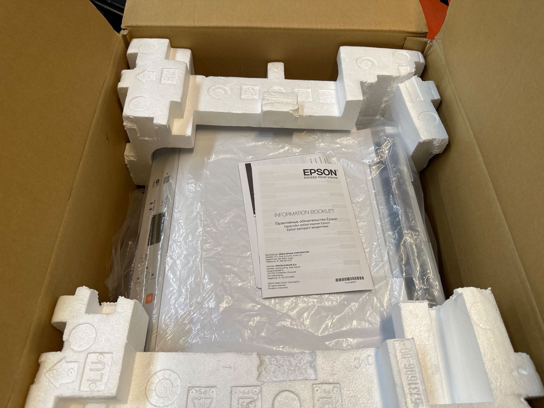 Epson Drucker: neuer Epson Drucker WF-5110 DW – Neu und originalverpackt aus Necker von liq24 1