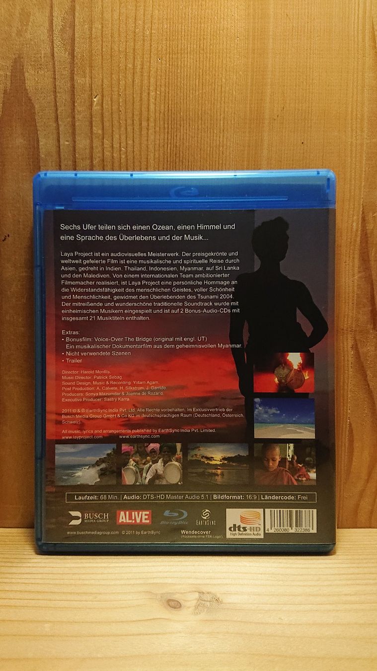 Tutti i DVDs: LAYA PROJEKT Blu-Ray 3 Disc Collector's Edition – Usato da Wilderswil venduto da Exebub 1