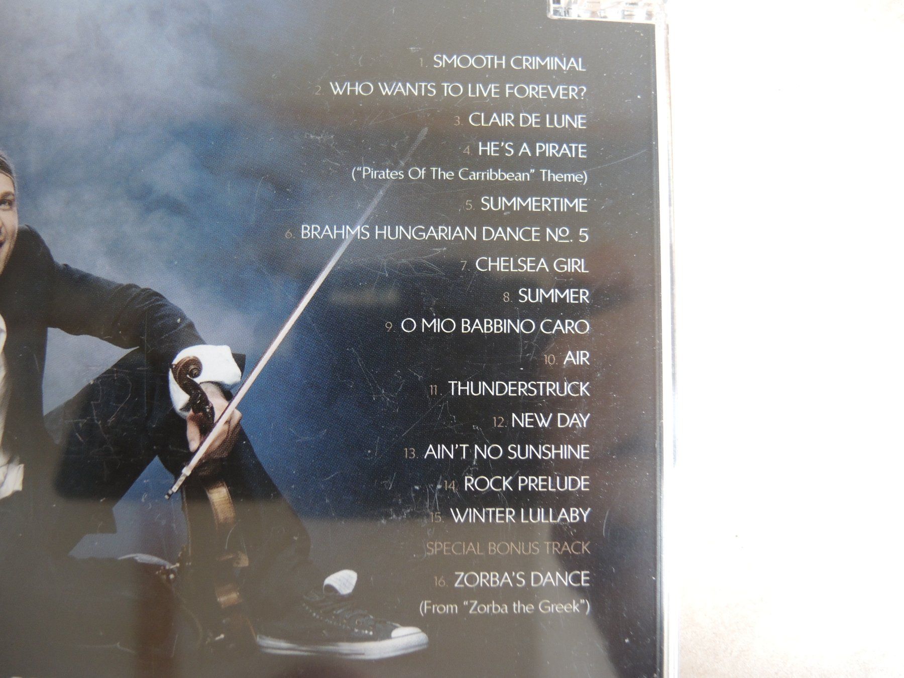 CD: CD David Garrett encore – Usato da Rorschach venduto da maeck8 3