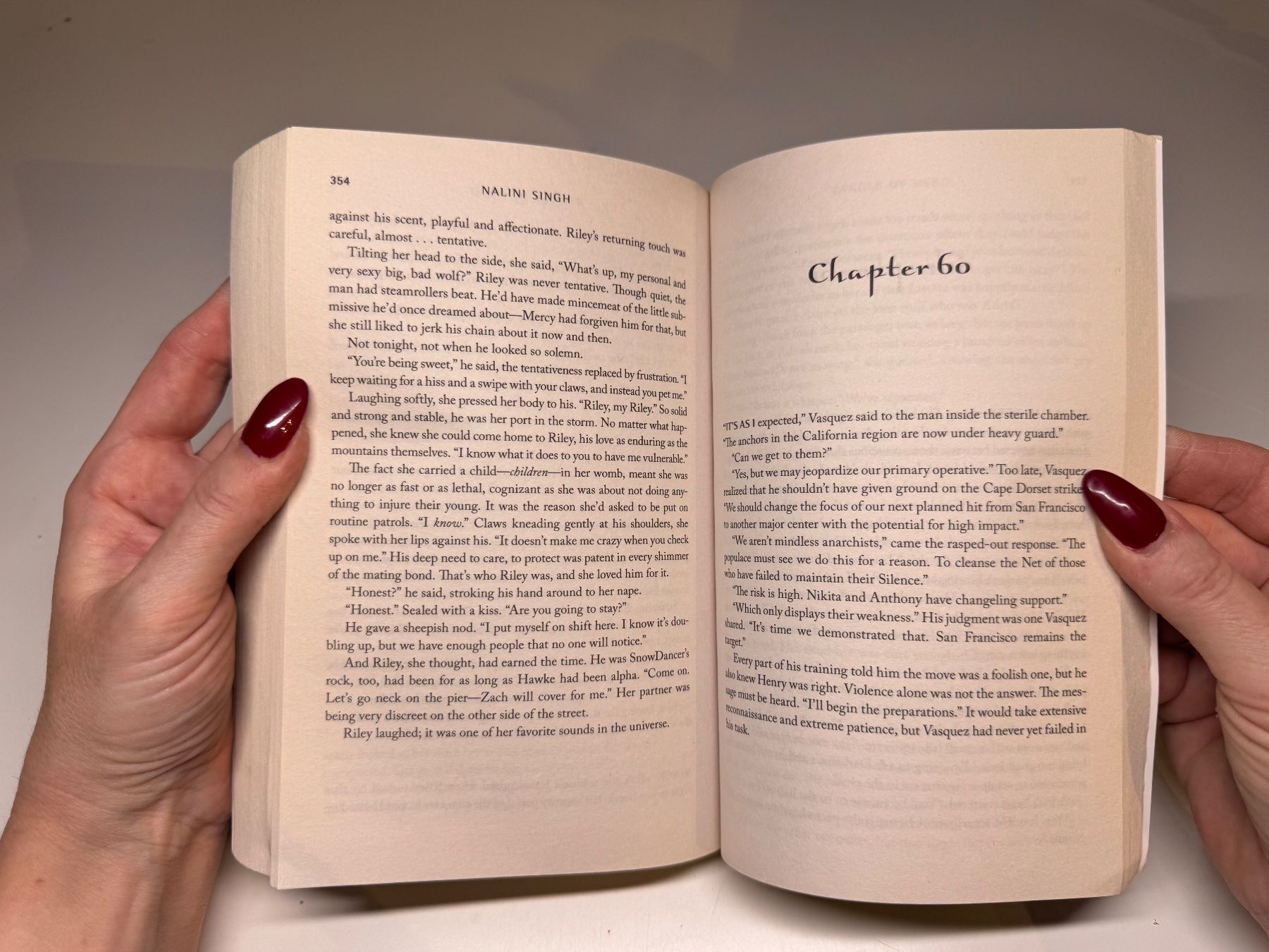 Bücher: NOVEL: Nalini Singh, Tangle of Need – Gebraucht aus Grosswangen von English_books 8