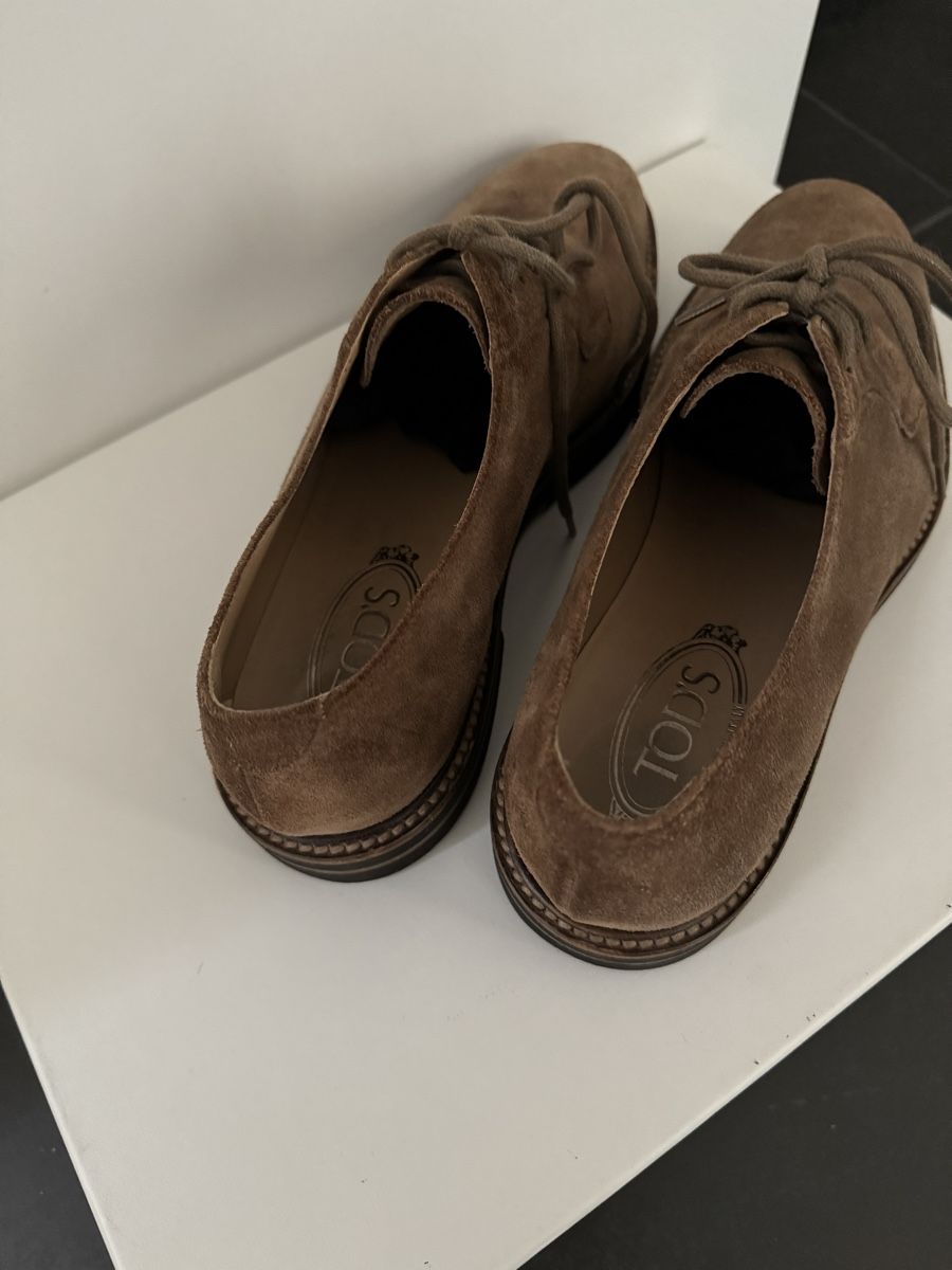 Tod'S Scarpe da uomo: Tod's chaussures derby en daim – Nuovo (secondo la descrizione) da Genève venduto da cm1234 3