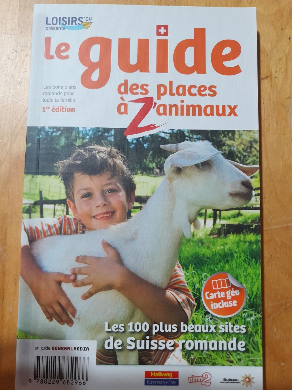 Bücher: Le guide des places à Z'animaux – Gebraucht aus Grolley von Montana78