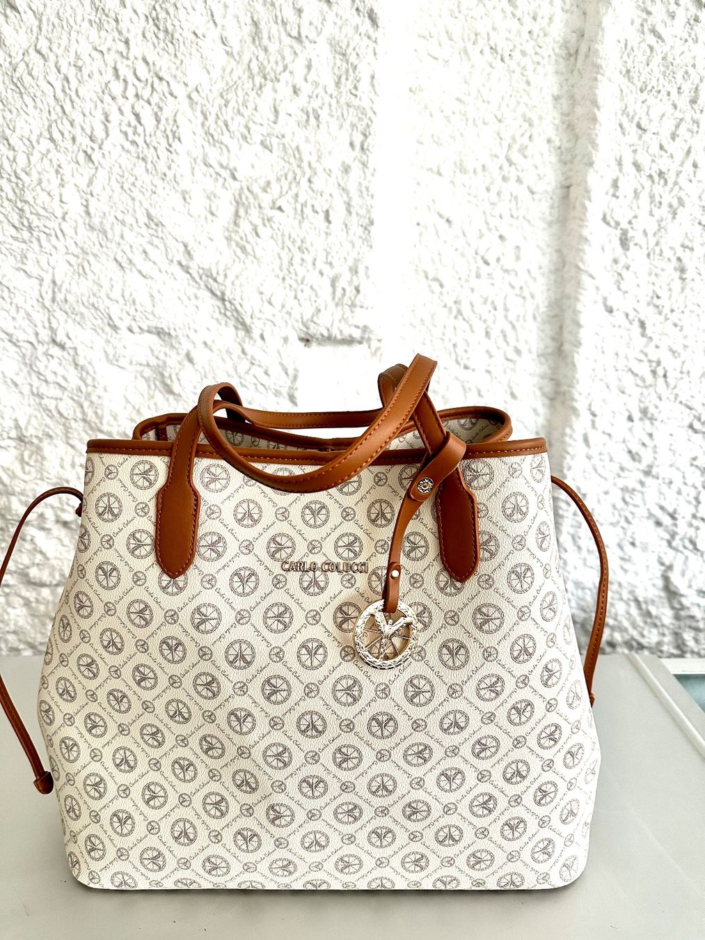 Taschen für Damen: Grosser  Shopper aus Veganleder – Gebraucht aus Basel von Katharina520741 1