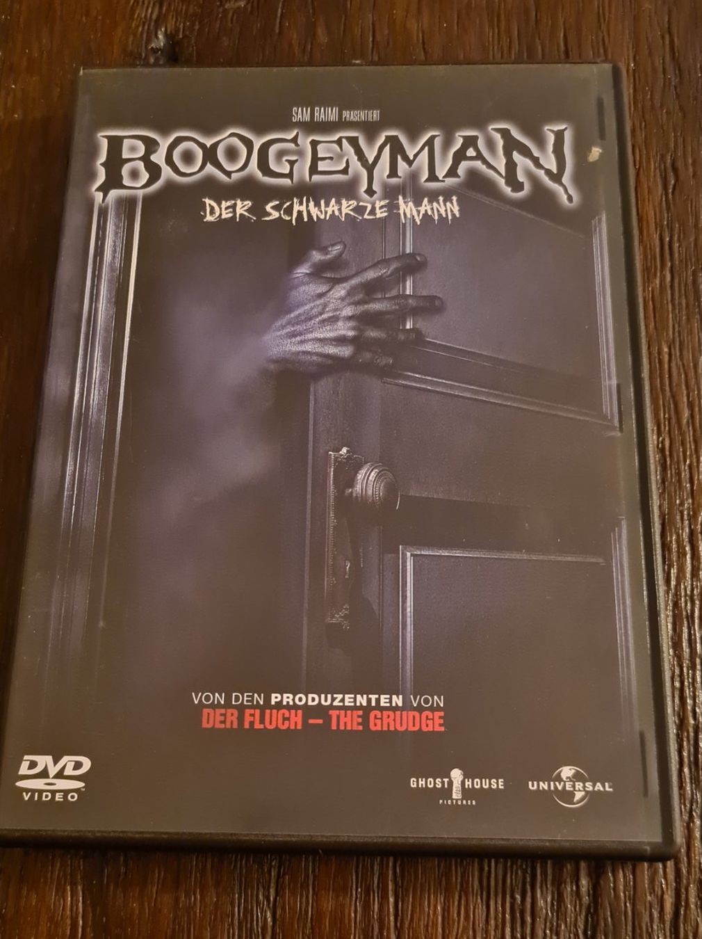 Tutti i DVDs: Boogey Man Der Schwarze Mann (H) – Usato da Oberkirch LU venduto da ThE_CoLLecTor666