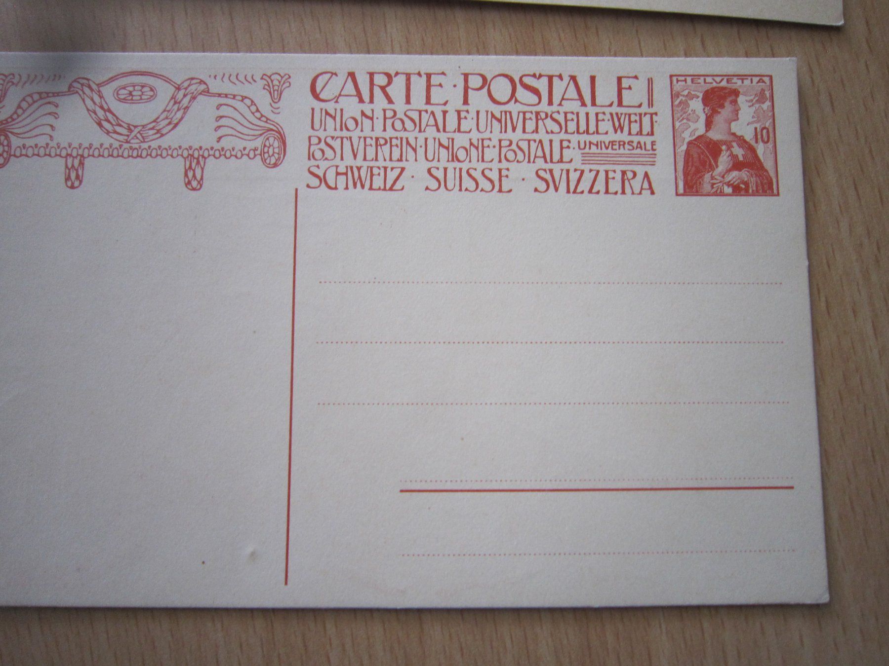 Tutti i francobolli: Lot O8 antike Postkarten – Usato da Giubiasco venduto da sal_9j6w 3